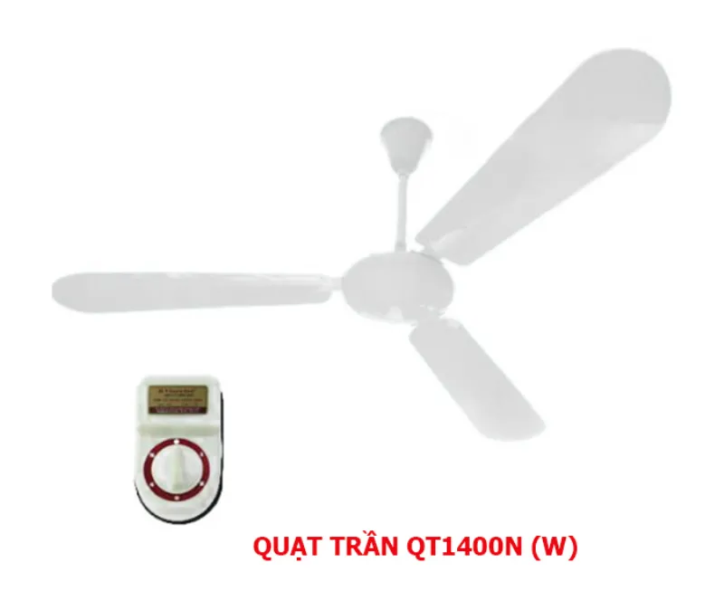 Quạt trần Vinawind QT1400X