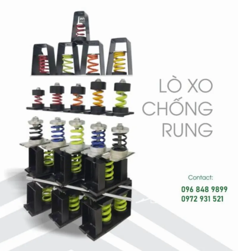 Tổng kho giảm chấn lò xo