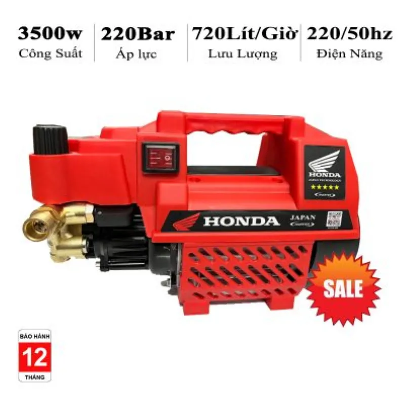 Máy rửa xe Honda H02B3500W